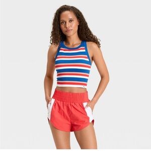 Women’s Ribbed Seamless Tank Top JoyLab Small